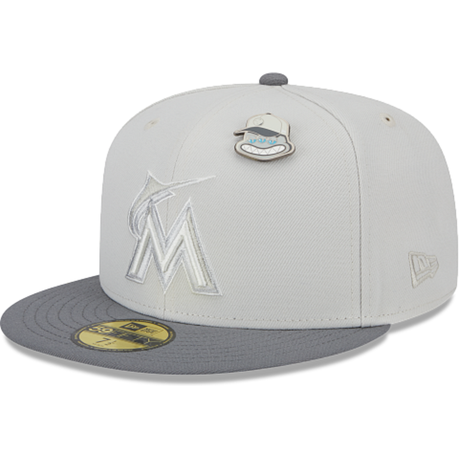 New Era Miami Marlins Outer Space 2023 59FIFTY Fitted Hat