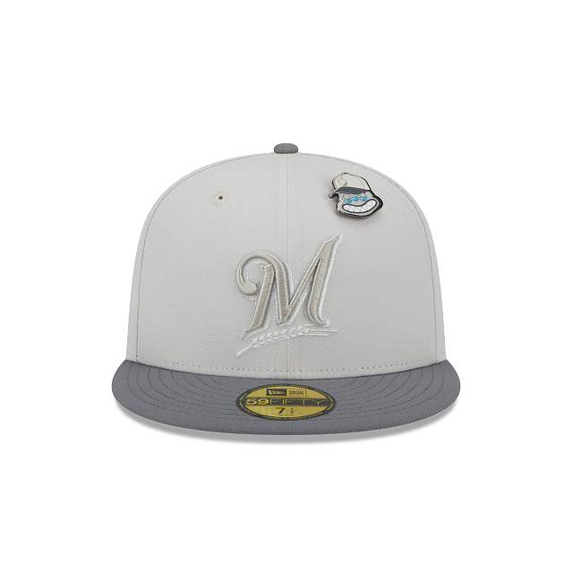 New Era Milwaukee Brewers Outer Space 2023 59FIFTY Fitted Hat