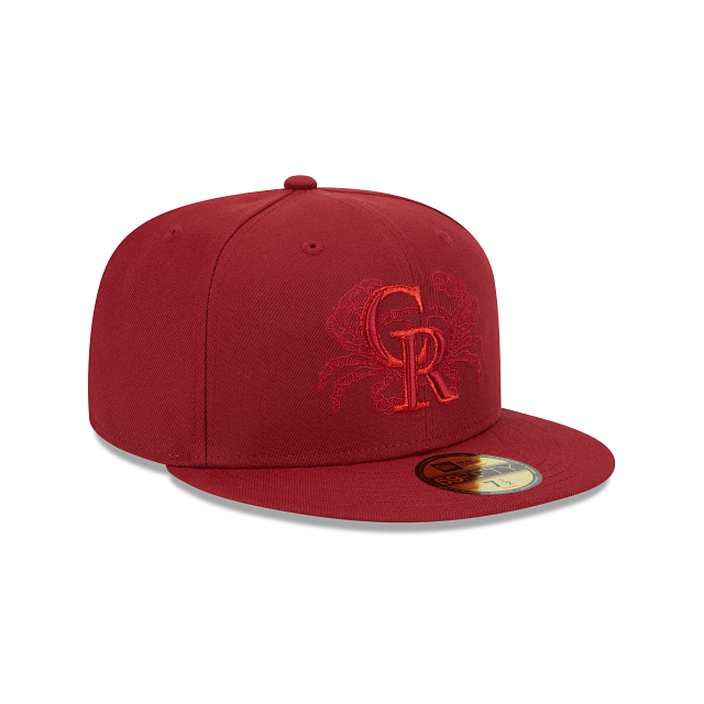 New Era Colorado Rockies 2023 Zodiac 59FIFTY Fitted Hat