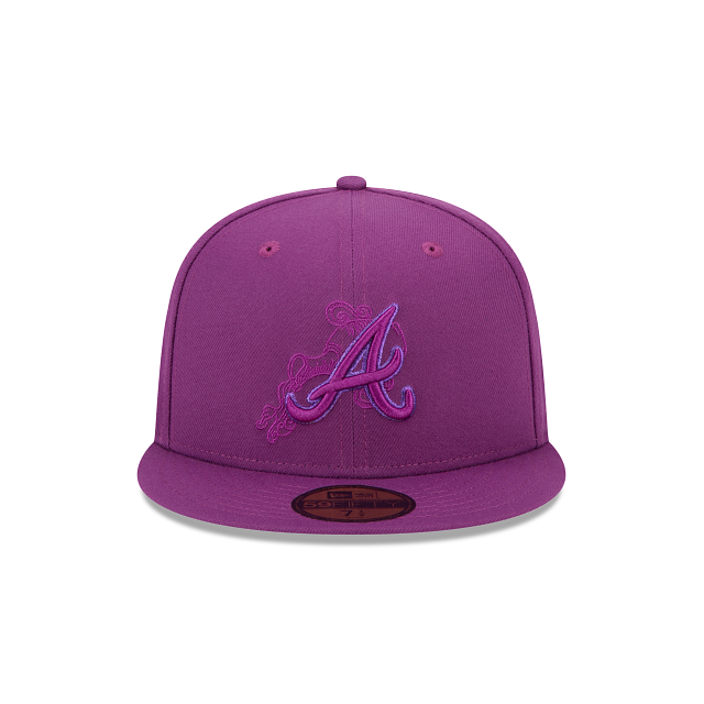 New Era Atlanta Braves 2023 Zodiac 59FIFTY Fitted Hat