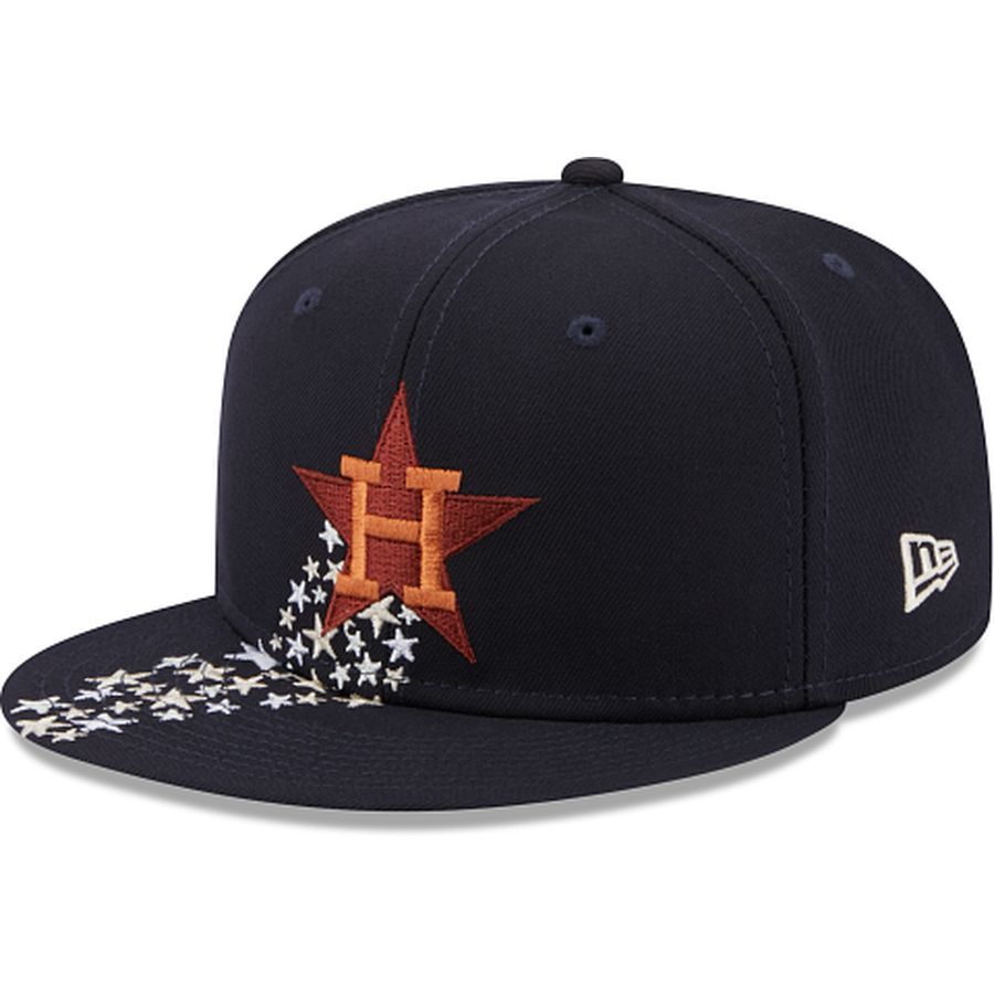 Houston Python Hat New Era Houston Astros Meteor 2023 59FIFTY Fitted Hat