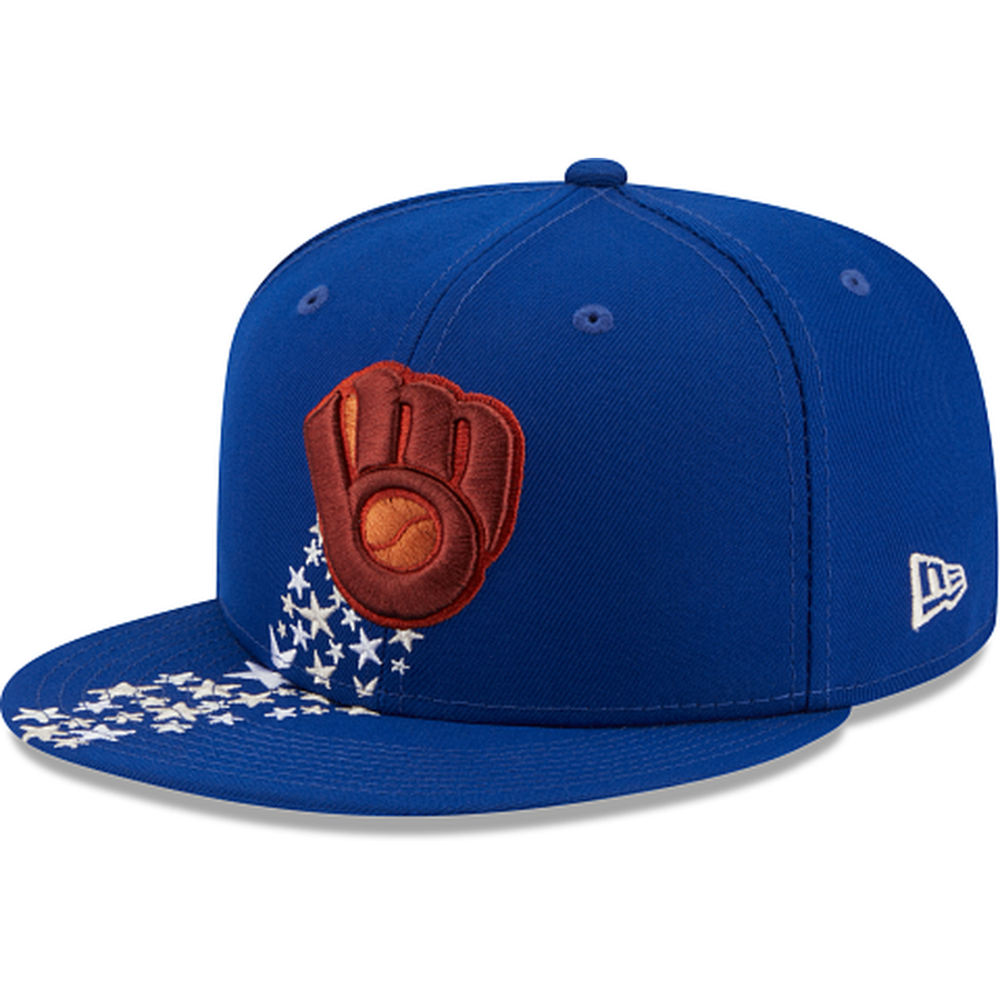 New Era Milwaukee Brewers Meteor 2023 59FIFTY Fitted Hat
