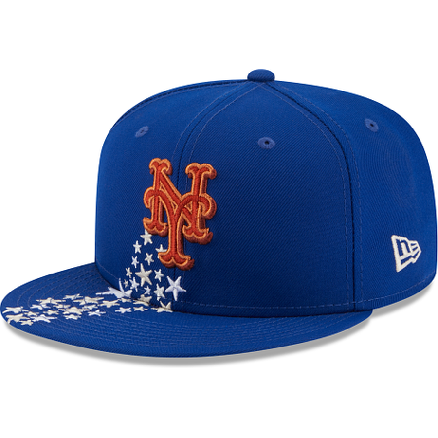 New Era New York Mets Meteor 2023 59FIFTY Fitted Hat
