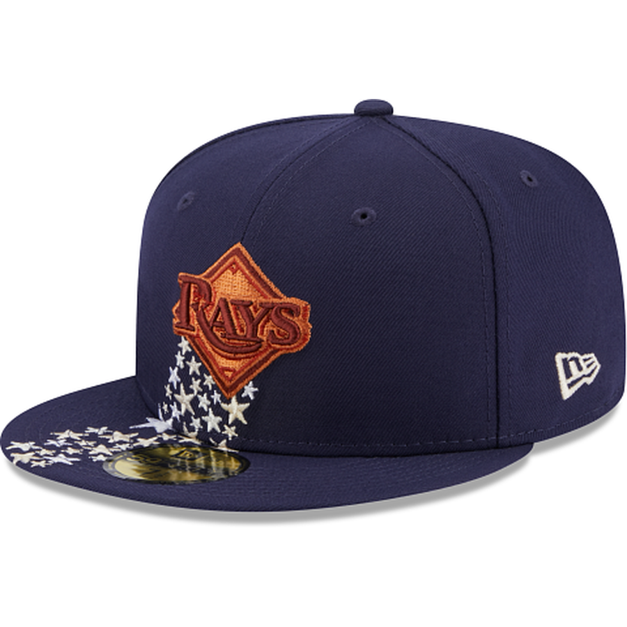 New Era Tampa Bay Rays Meteor 2023 59FIFTY Fitted Hat