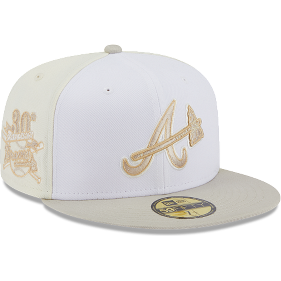 New Era Atlanta Braves Anniversary 2023 59FIFTY Fitted Hat