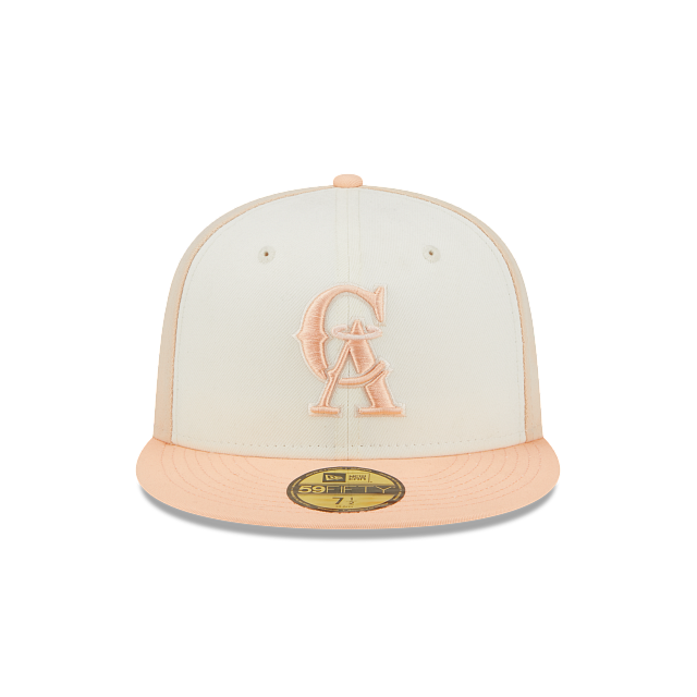 New Era California Angels Anniversary 2023 59FIFTY Fitted Hat