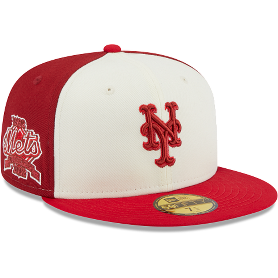 New Era New York Mets Anniversary 2023 59FIFTY Fitted Hat