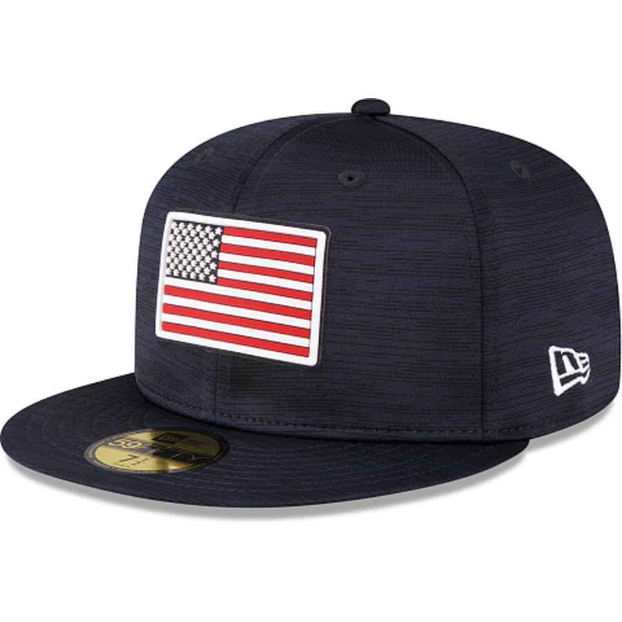 New Era 2025 Ryder Cup Team USA Flag 59FIFTY Fitted Hat