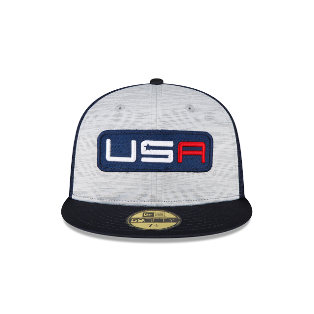 New Era 2023 Ryder Cup Team USA Gray 59FIFTY Fitted Hat