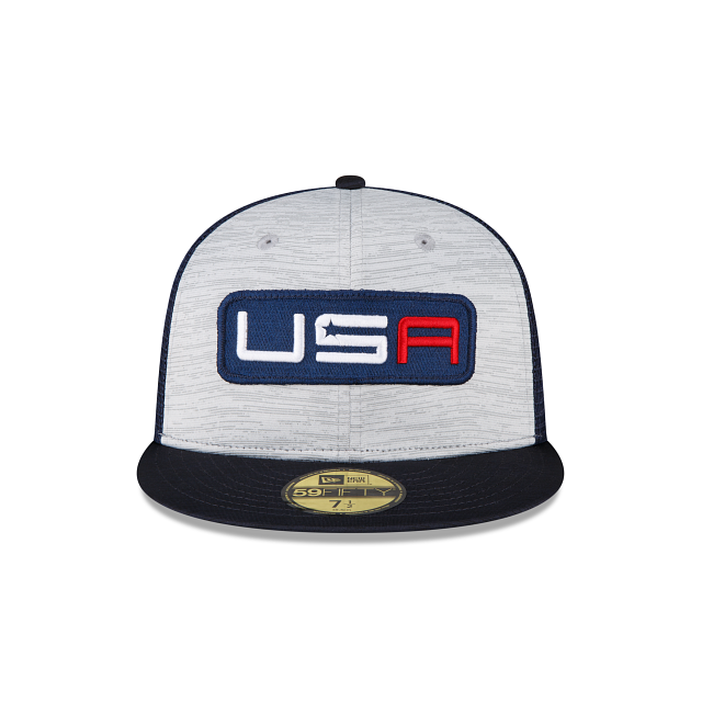 New Era 2025 Ryder Cup Team USA Gray 59FIFTY Fitted Hat