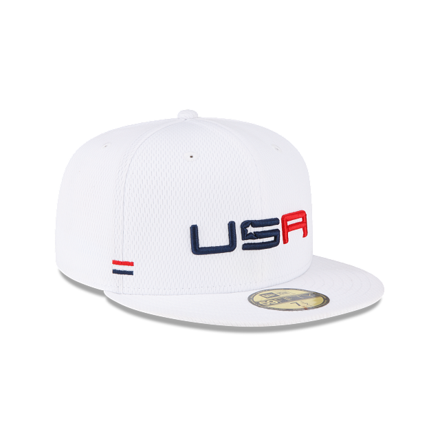 New Era 2023 Ryder Cup Team USA White 59FIFTY Fitted Hat