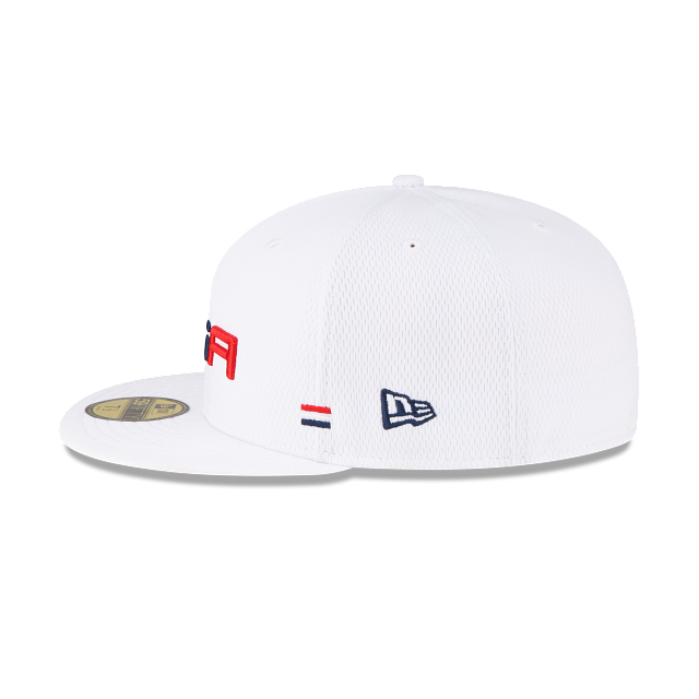 New Era 2025 Ryder Cup Team USA White 59FIFTY Fitted Hat