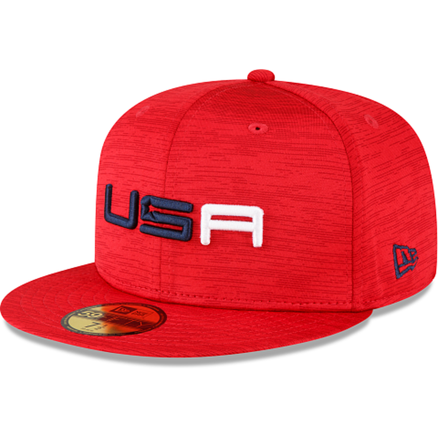 New Era 2023 Ryder Cup Team USA Red 59FIFTY Fitted Hat