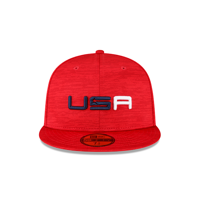 New Era 2023 Ryder Cup Team USA Red 59FIFTY Fitted Hat