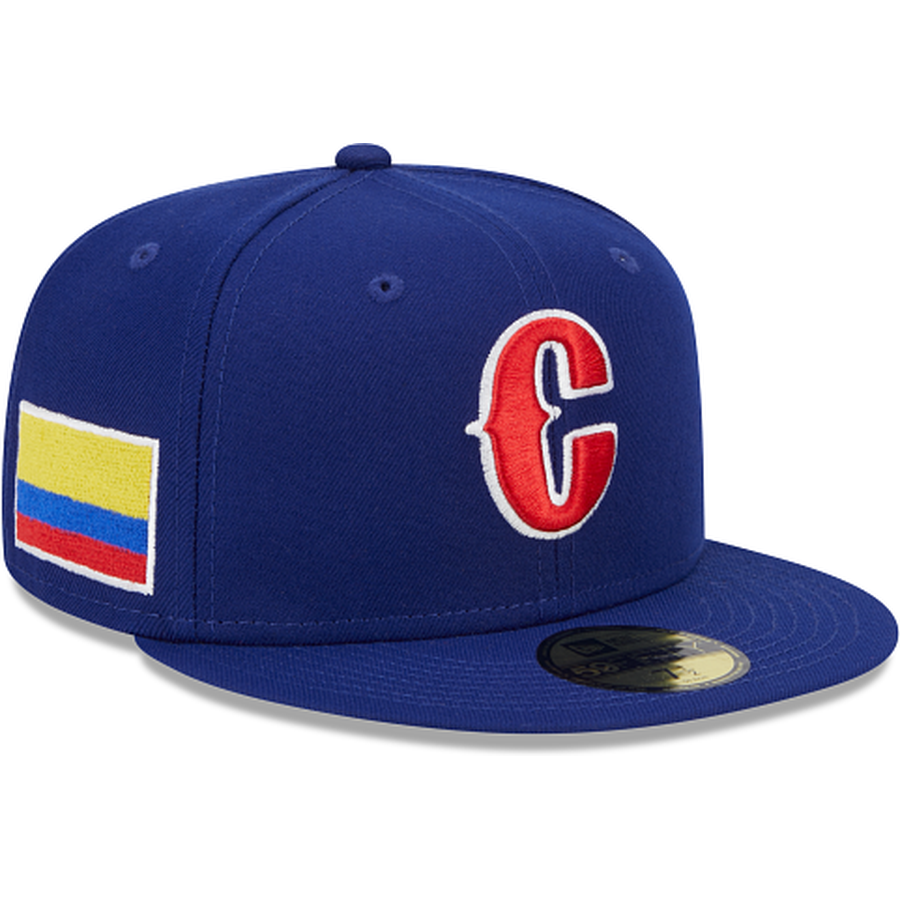 New Era Colombia 2023 World Baseball Classic 59FIFTY Fitted Hat