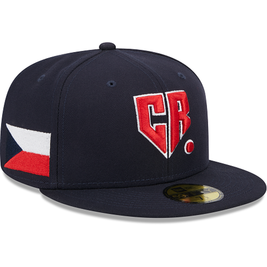 New Era Czech Republic 2023 World Baseball Classic 59FIFTY Fitted Hat
