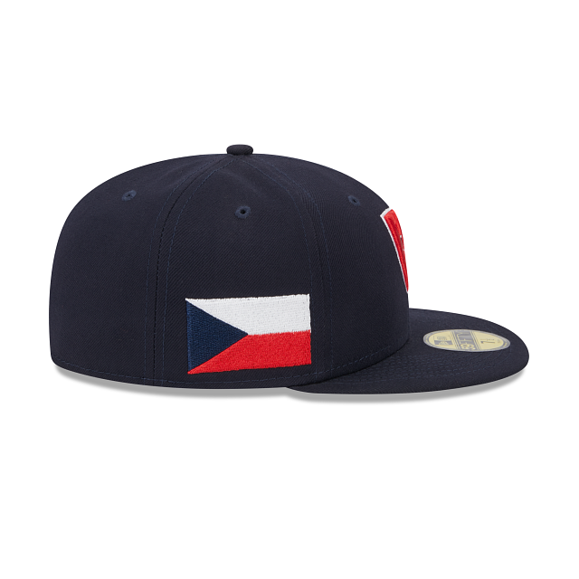 New Era Czech Republic 2023 World Baseball Classic 59FIFTY Fitted Hat