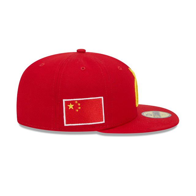 New Era China 2023 World Baseball Classic 59FIFTY Fitted Hat