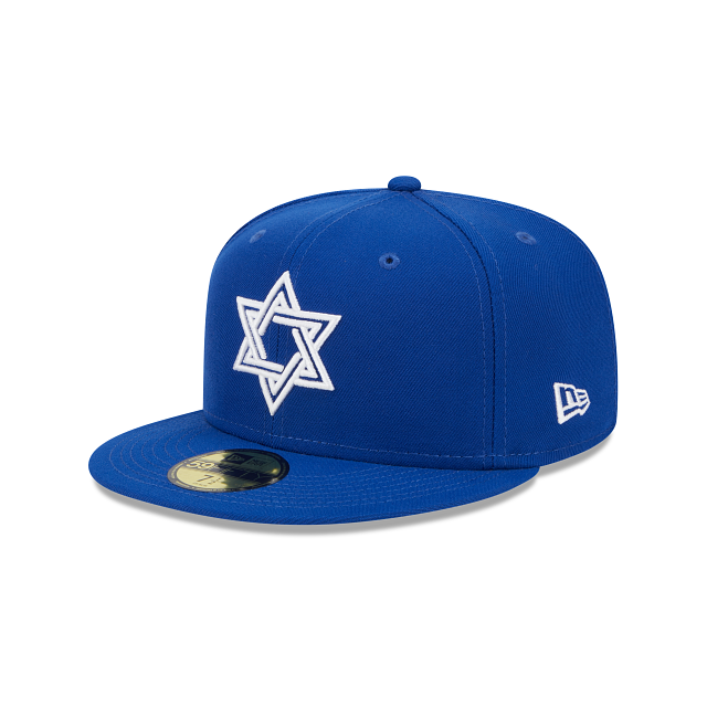 New Era Israel 2023 World Baseball Classic 59FIFTY Fitted Hat