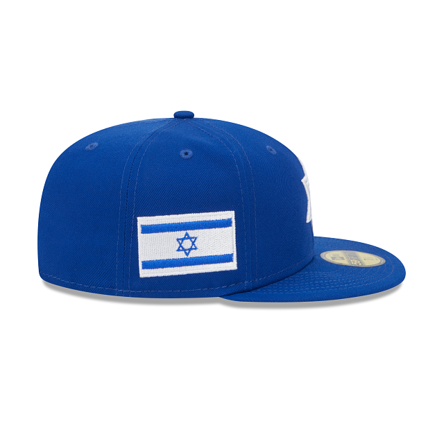 New Era Israel 2023 World Baseball Classic 59FIFTY Fitted Hat