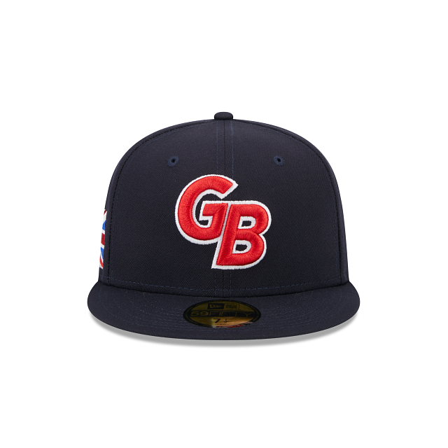 New Era Great Britain 2023 World Baseball Classic 59FIFTY Fitted Hat