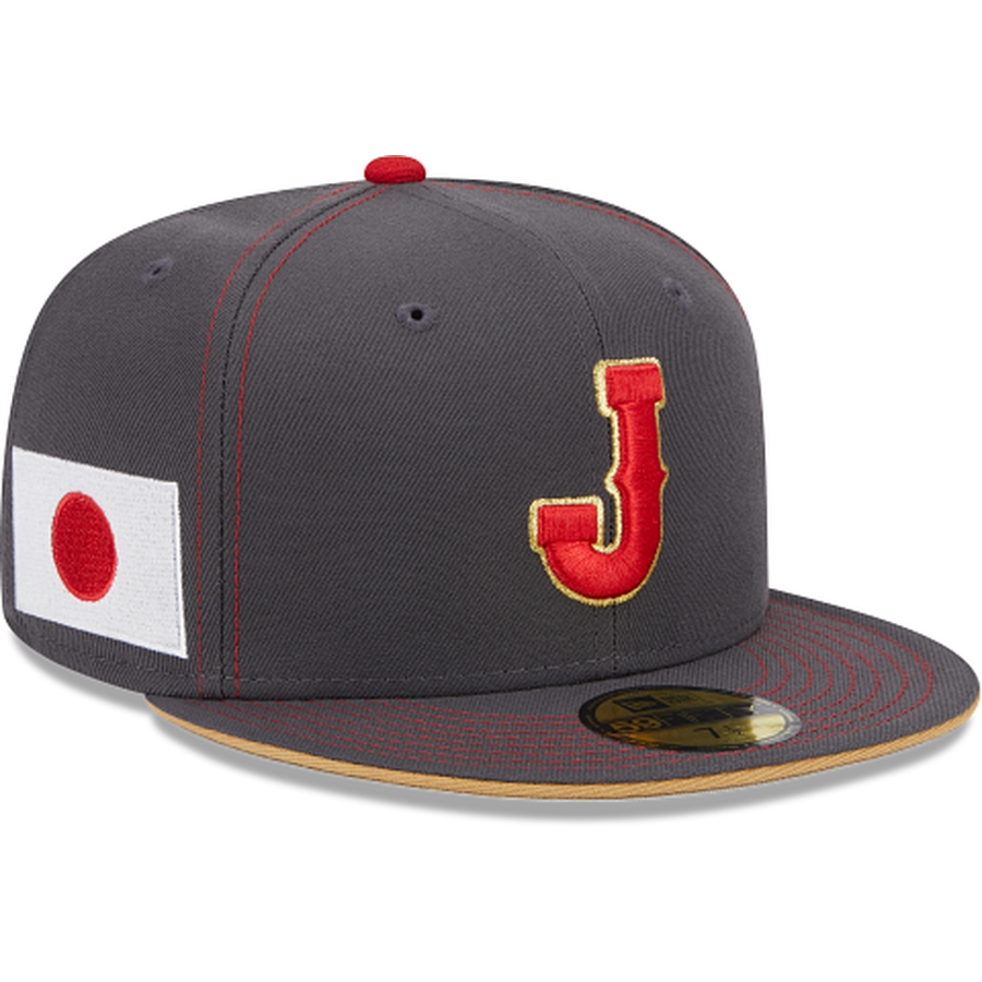 New Era Japan 2023 World Baseball Classic 59FIFTY Fitted Hat