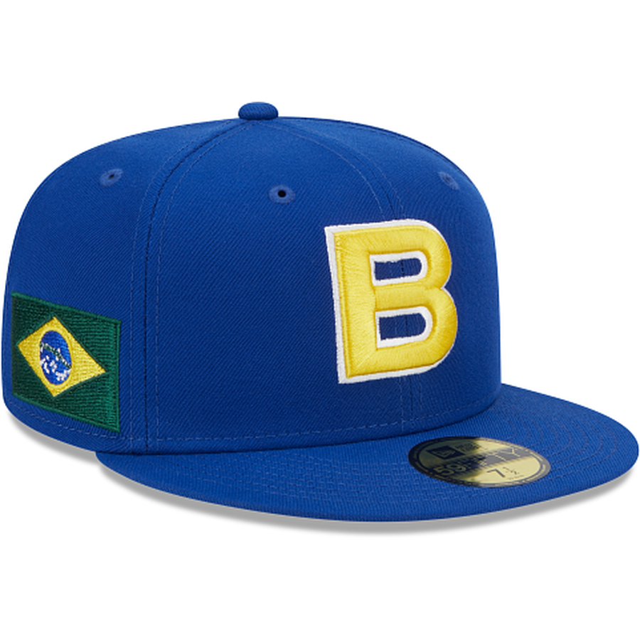New Era Brazil 2023 World Baseball Classic 59FIFTY Fitted Hat