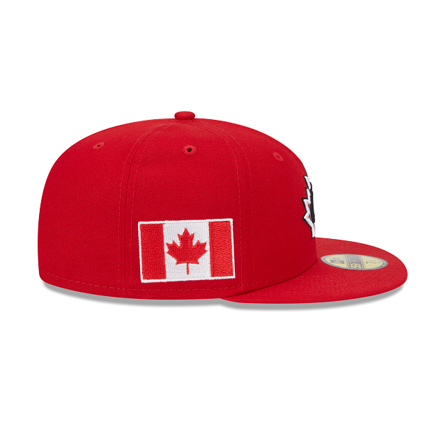 New Era Canada 2023 World Baseball Classic 59FIFTY Fitted Hat