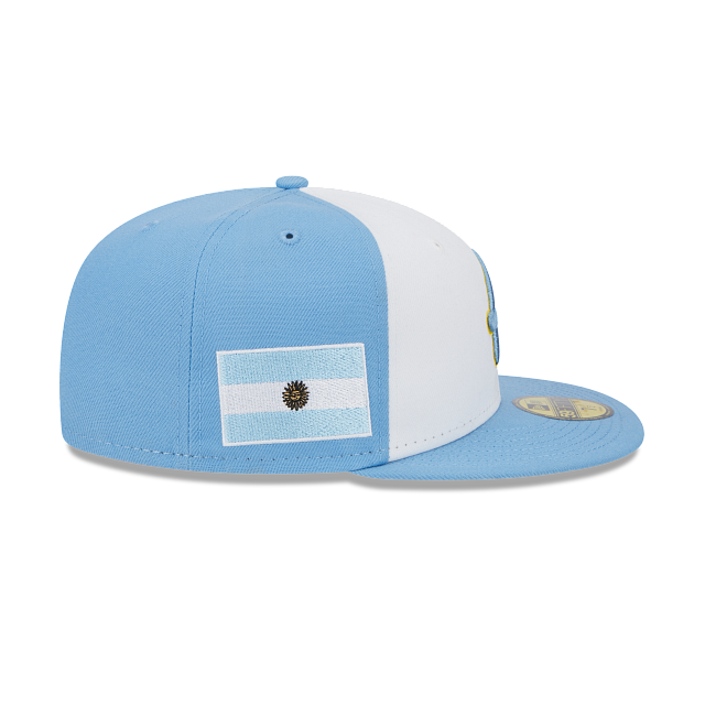 New Era Argentina 2023 World Baseball Classic 59FIFTY Fitted Hat