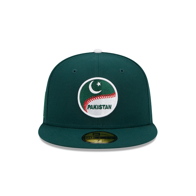 New Era Pakistan 2023 World Baseball Classic 59FIFTY Fitted Hat