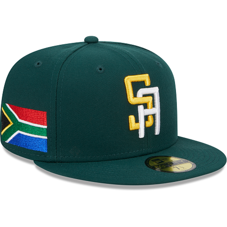New Era South Africa 2023 World Baseball Classic 59FIFTY Fitted Hat