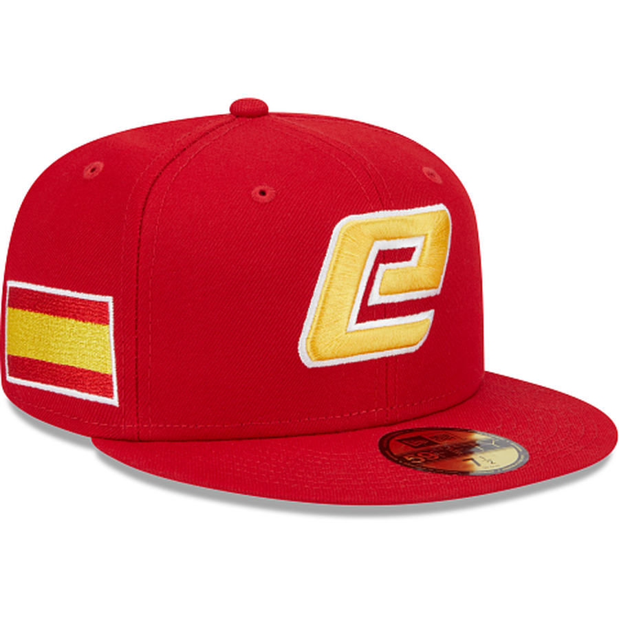 New Era Spain 2023 World Baseball Classic 59FIFTY Fitted Hat