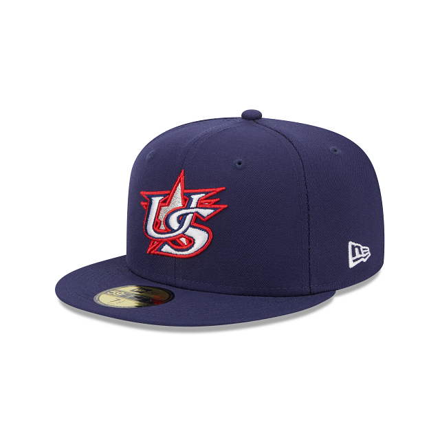 New Era USA 2023 World Baseball Classic 59FIFTY Fitted Hat