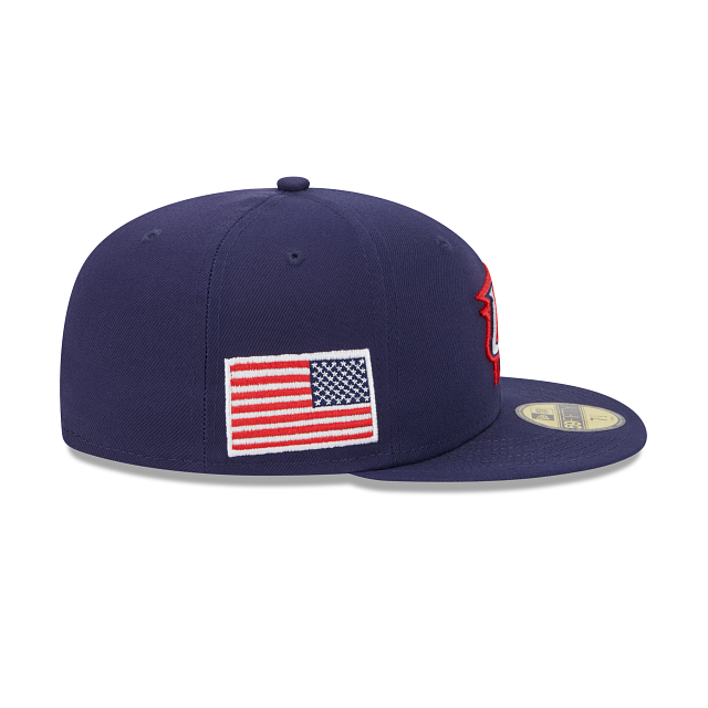 New Era USA 2023 World Baseball Classic 59FIFTY Fitted Hat