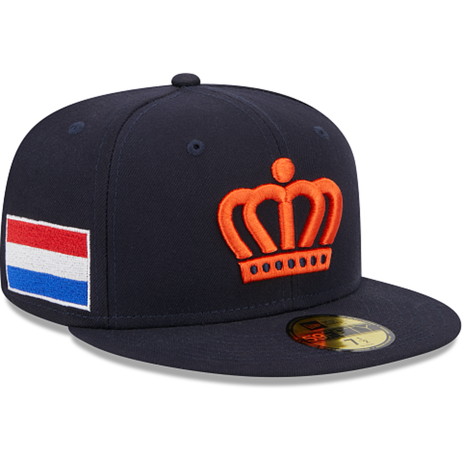 New Era Netherlands 2023 World Baseball Classic 59FIFTY Fitted Hat
