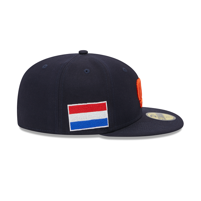 New Era Netherlands 2023 World Baseball Classic 59FIFTY Fitted Hat