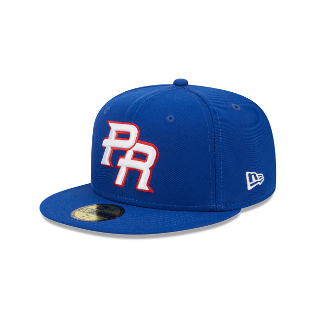New Era Puerto Rico 2023 World Baseball Classic 59FIFTY Fitted Hat