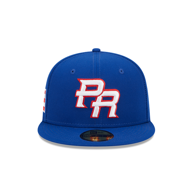 New Era Puerto Rico 2023 World Baseball Classic 59FIFTY Fitted Hat