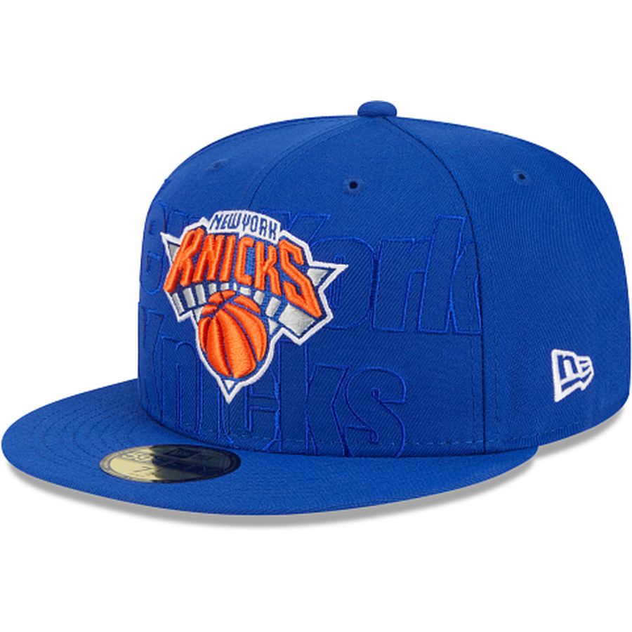 New Era New York Knicks NBA Authentics 2023 Draft 59FIFTY Fitted Hat