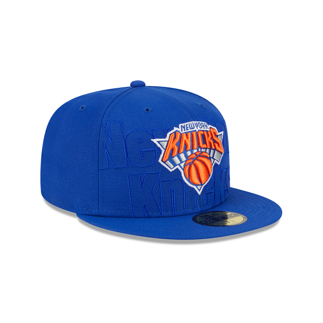 New Era New York Knicks NBA Authentics 2023 Draft 59FIFTY Fitted Hat