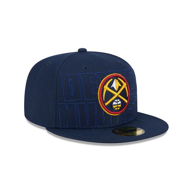 New Era Denver Nuggets NBA Authentics 2023 Draft 59FIFTY Fitted Hat