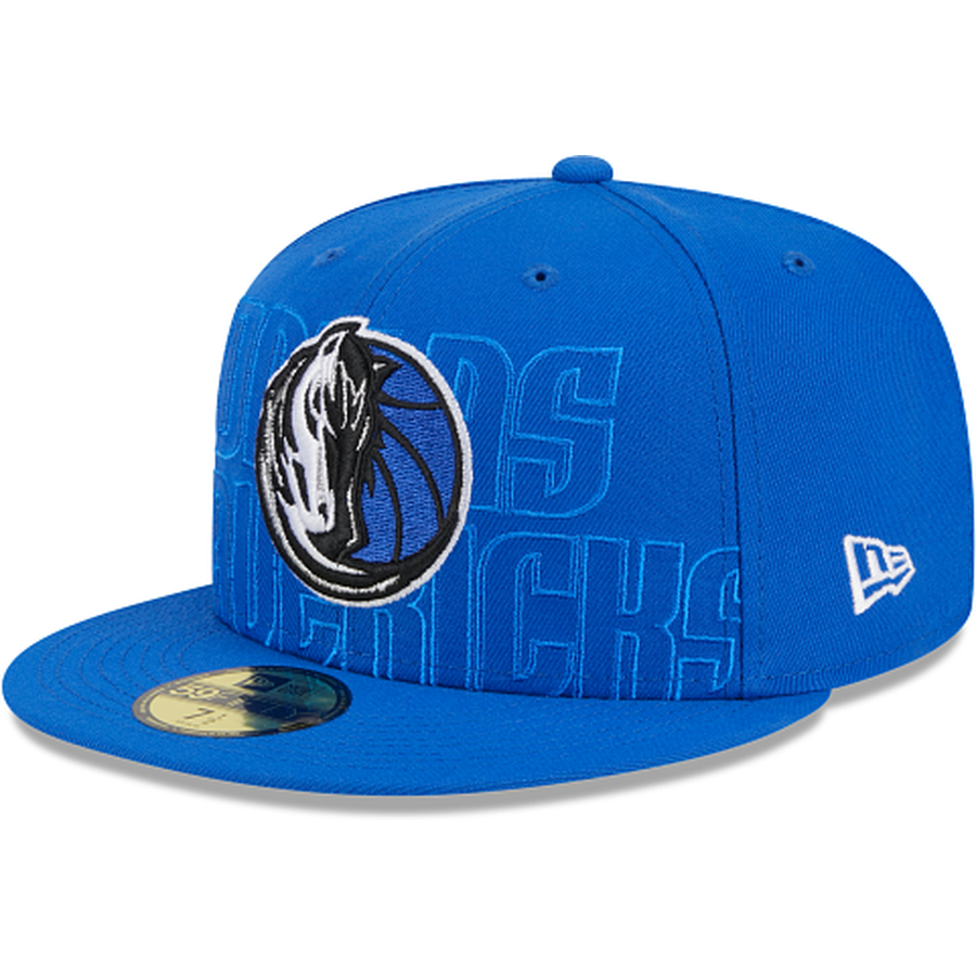 New Era Dallas Mavericks NBA Authentics 2023 Draft 59FIFTY Fitted Hat