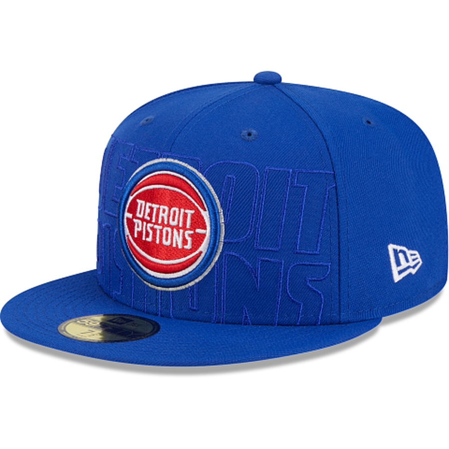 New Era Detroit Pistons NBA Authentics 2023 Draft 59FIFTY Fitted Hat