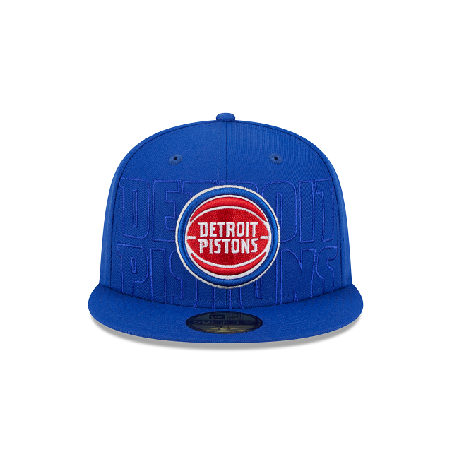 New Era Detroit Pistons NBA Authentics 2023 Draft 59FIFTY Fitted Hat