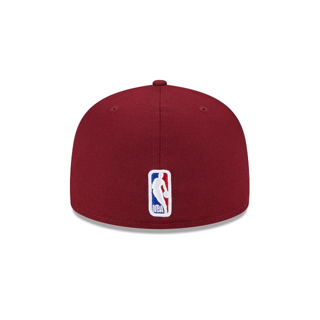 New Era Cleveland Cavaliers NBA Authentics 2023 Draft 59FIFTY Fitted Hat