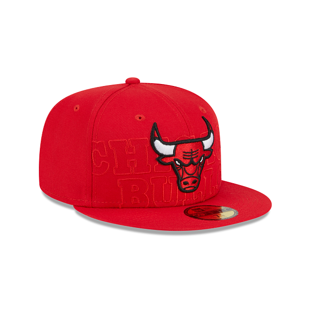 New Era Chicago Bulls NBA Authentics 2023 Draft 59FIFTY Fitted Hat