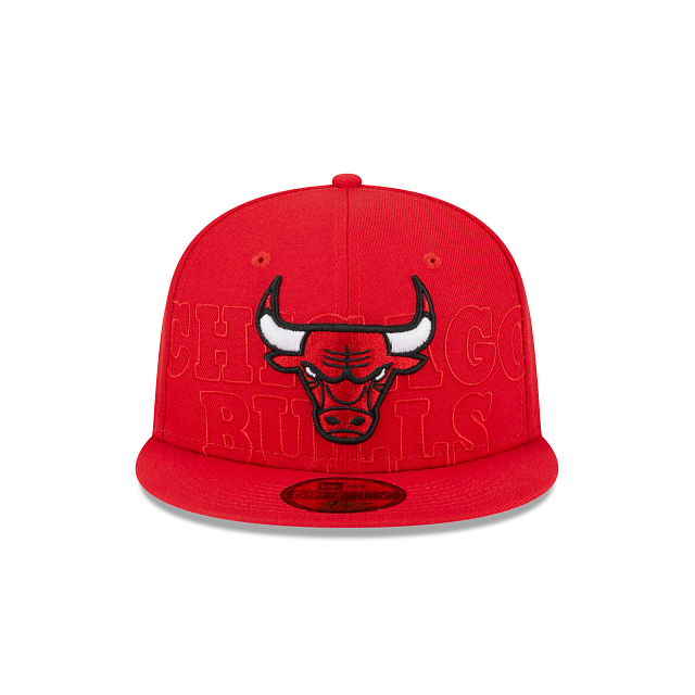 New Era Chicago Bulls Metallic Pop 59FIFTY Mens Fitted Hat (Black)