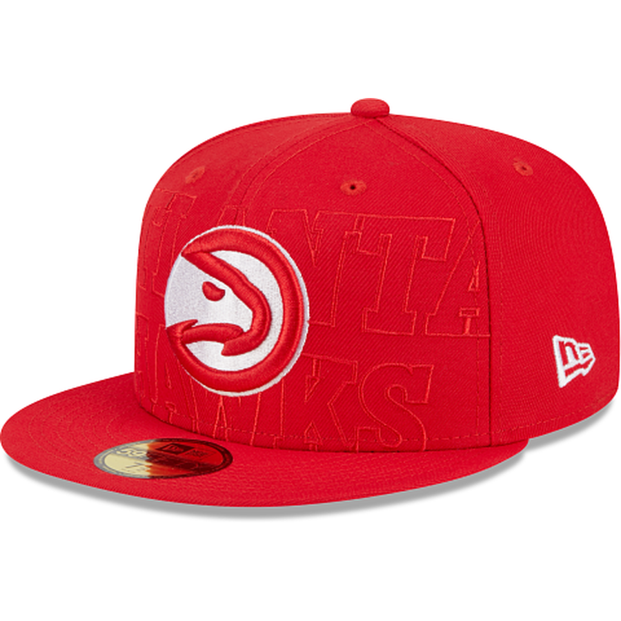 New Era Atlanta Hawks NBA Authentics 2023 Draft 59FIFTY Fitted Hat