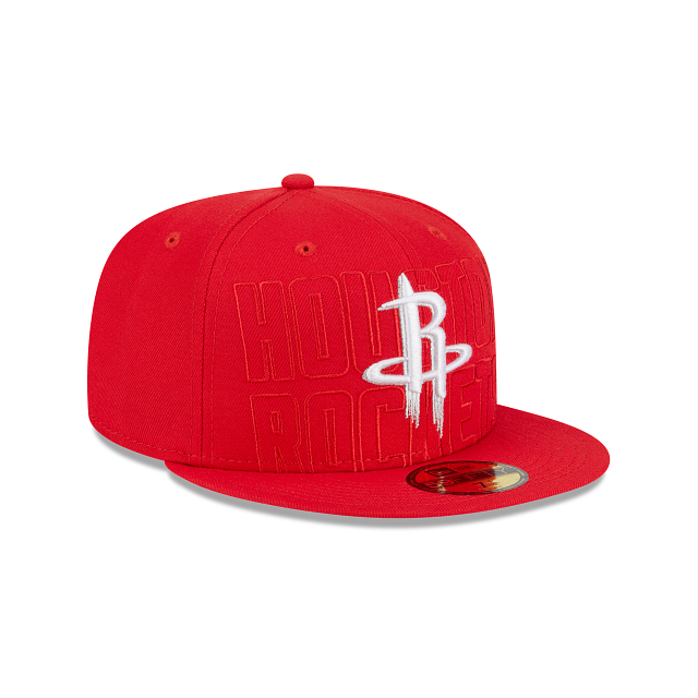 New Era Houston Rockets NBA Authentics 2023 Draft 59FIFTY Fitted Hat