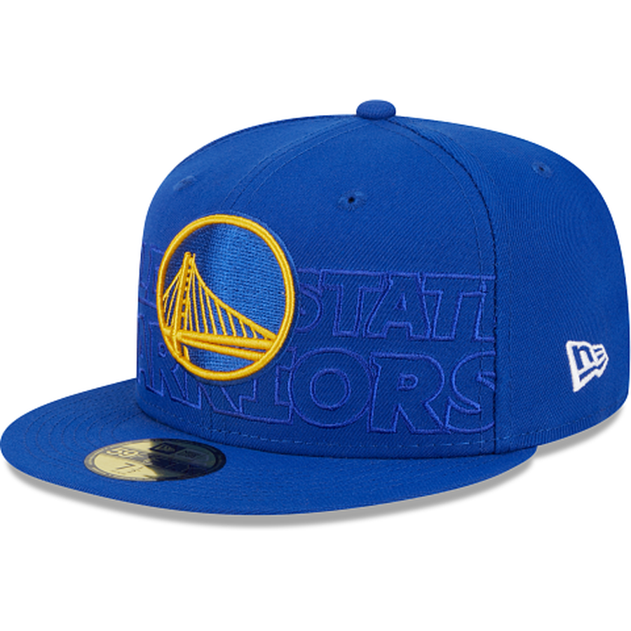 New Era Golden State Warriors NBA Authentics 2023 Draft 59FIFTY Fitted Hat